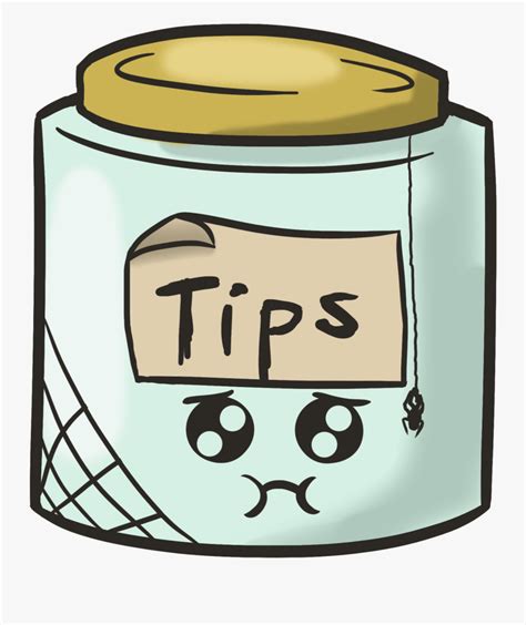 tip jar tip jar png  transparent clipart clipartkey