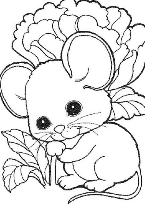 easy  print baby animal coloring pages animal coloring pages