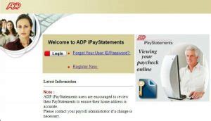 adp ipay login official adp ipaystatements