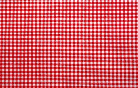 red  white checkered tablecloth top view table cloth texture