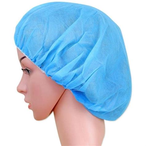 china disposable head cover wholesale suppliers cheap price disposable head cover safety working