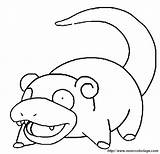 Pokemon Slowpoke Pages Coloring Color Online Drawings Pokémon Print Browser Ok Internet Change Case Will Pikachu Coloring2000 sketch template