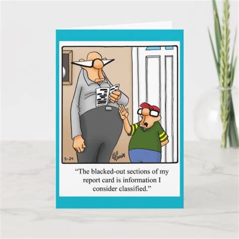 Funny Father S Day Humor Greeting Card
