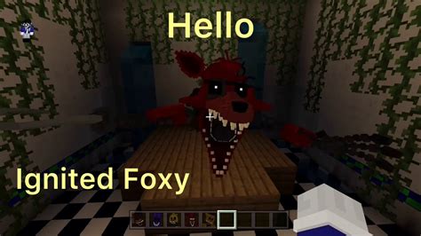fnaf  halloween addon  dany fox review  animatronics youtube