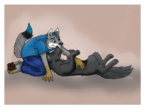 how to tickle a wolf by arcais art on deviantart
