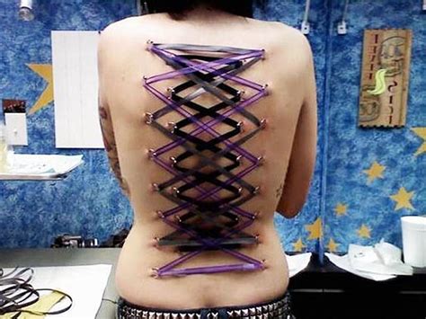 extreme body modifications photo  pictures cbs news