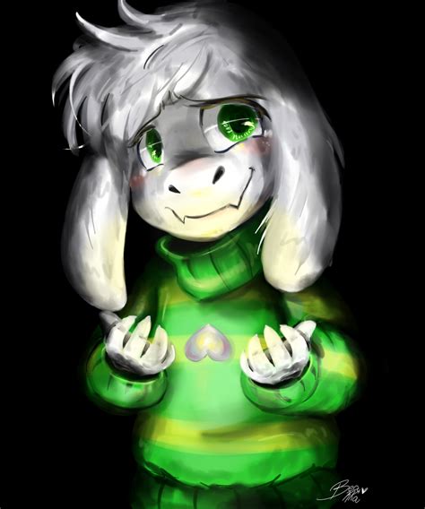 asriel dreemurr fanart  beakka  deviantart