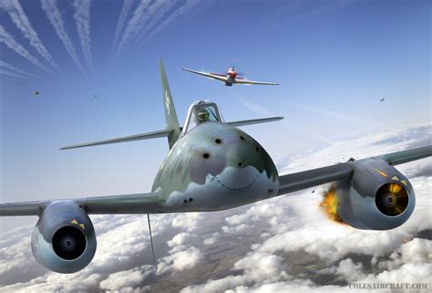 messerschmitt captured   watsons whizzers coles aircraft
