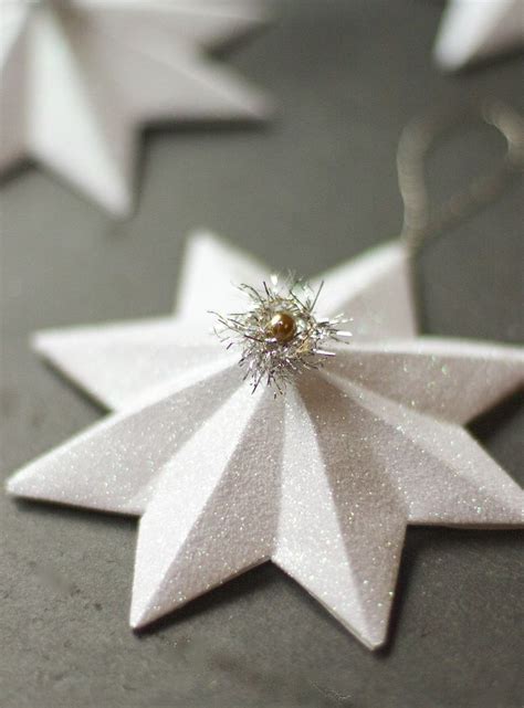 paper star ornaments urban comfort