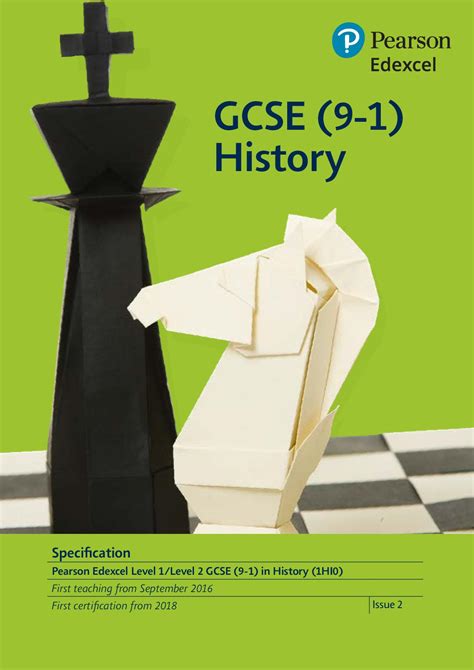 calameo gcse history   specification issue