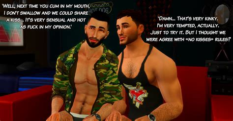 [the Lockdown] Day 40 Part 2 2 Gay Stories 4 Sims