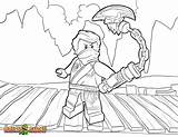 Coloring Pages Ashley Getcolorings Minecraft sketch template
