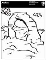 Arch Delicate Coloring Pages Arches National Park Service Nps Gov sketch template
