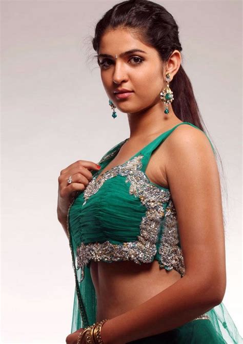 unseen tamil actress images pics hot deeksha seth green dress navel boobs hot