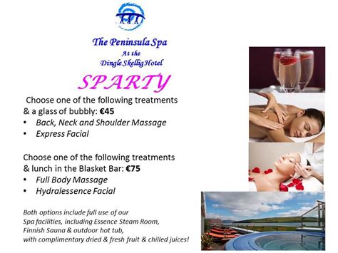 Two Treatments Options With A Glass Of Bubbly Or Lunch For Group