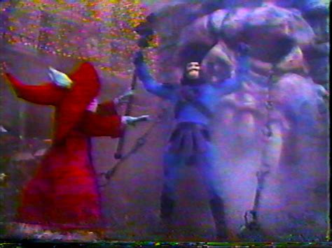 he man at the 1985 macy s parade dinosaur dracula