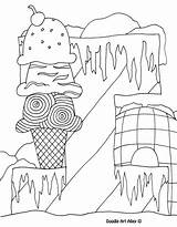 Coloring Pages Doodle Alley Getcolorings sketch template