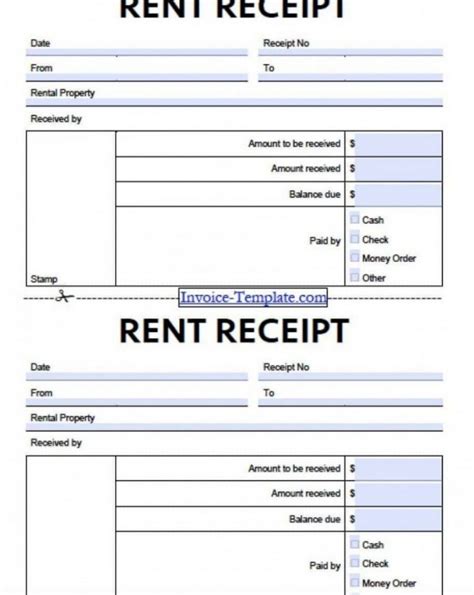 car rental receipt template beautiful  rent receipt  car