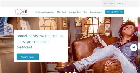 holland visa card inloggen  inloggen
