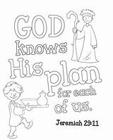 Jeremiah Prophet Coloringhome Niv Church Vbs sketch template