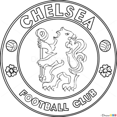 chelsea fc page coloring pages