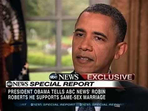 why obama came out for same sex marriage now cbs news