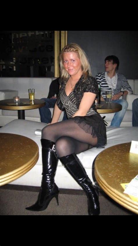 pin on milf in rubber boots