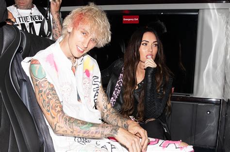 A Timeline Of Machine Gun Kelly And Megan Fox S Relationship