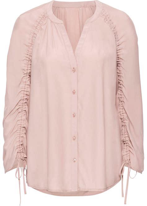 blouse vintage roze dames bodyflirt bonprix flbe
