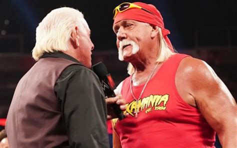 Latest Updates On Hulk Hogan Ric Flair Match And The