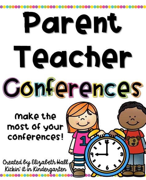 parent teacher conferences kickin   kindergarten