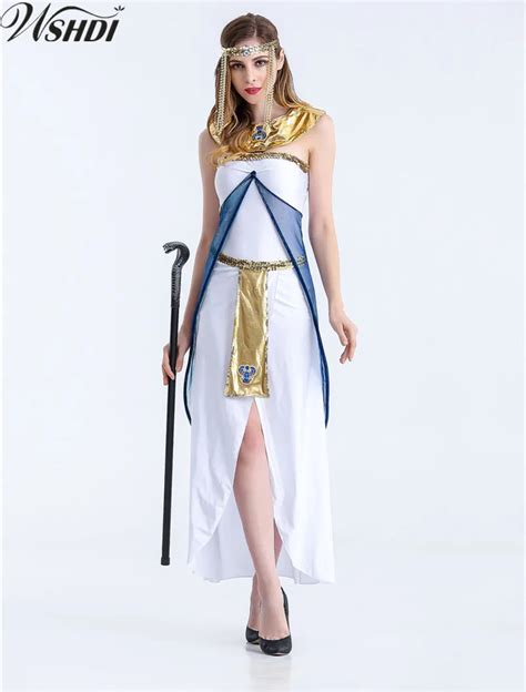 Buy Queen Of The Nile Adult Egyptian Cleopatra Costume