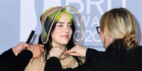 Billie Eilish Strips To Bra During Concert Interlude