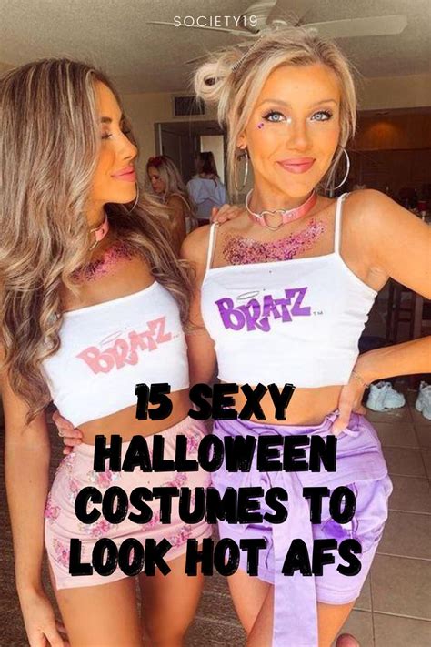15 Sexy Halloween Costumes To Look Hot Af Society19 Cute Halloween