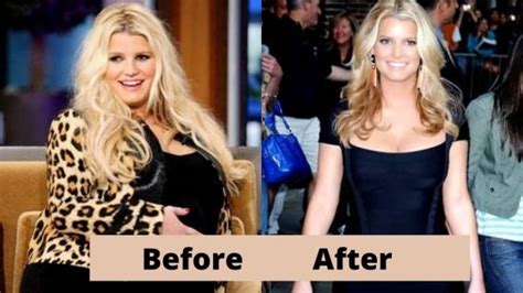 jessica simpson weight loss 2021 [updated] before and after photos