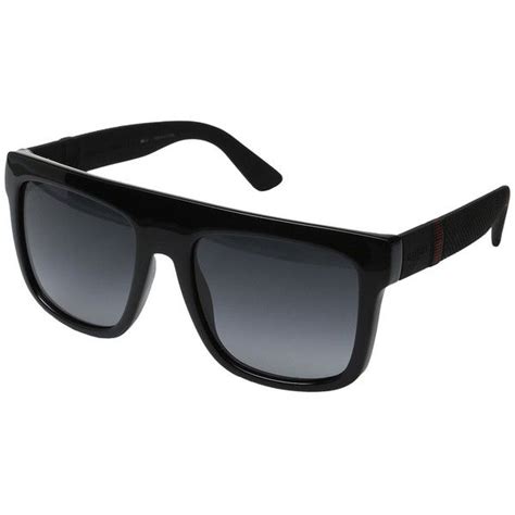 Gucci Gg 1116s Shiny Black Fashion Sunglasses 325