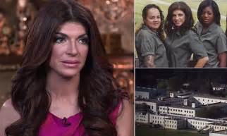 Teresa Giudice Reveals Full Body Cavity Search She