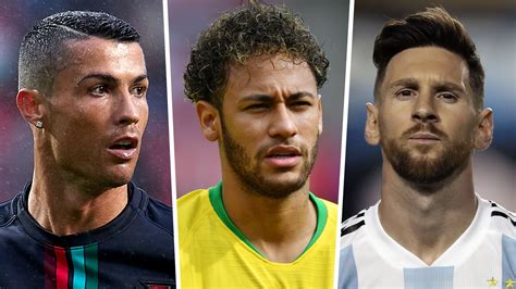 ‘neymar above messi and ronaldo as best in the world psg s brazilian
