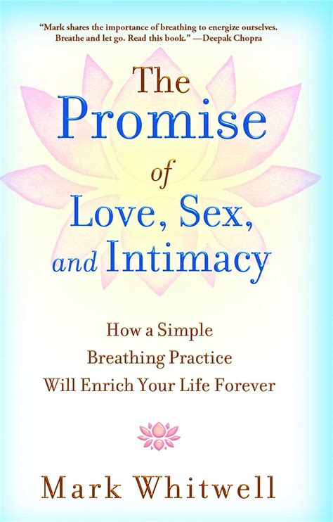 the promise of love sex and intimacy ebook by mark whitwell