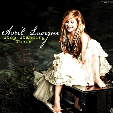 Avril Lavigne Stop Standing There [my Fanmade Single Cover