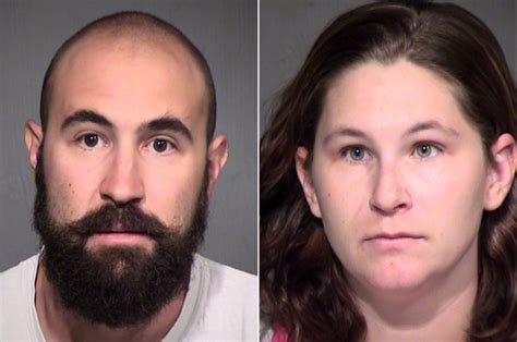 Evil Couple Arizona Couple Arrested For Pressuring