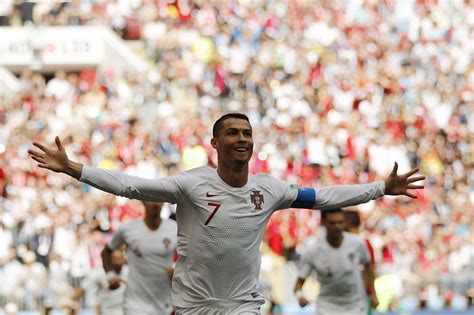 Cristiano Ronaldo S Goal Leads Portugal Past Morocco At 2018 World Cup