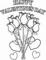 Coloring Pages Valentines School Sunday Getcolorings Printable Color Print sketch template