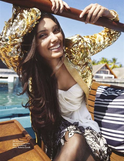 A Perfect 10 Diana Penty By Luis Monteiro For Vogue India