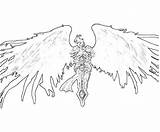 Coloring League Legends Pages Kayle Angel Justice Printable Print 62kb Library Clipart Books Comments sketch template