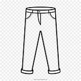 Celana Pantalones Mewarnai Pantaloni Baju Ultracoloringpages Gaun Kumpulan Kisspng Belajar Diwarnai sketch template