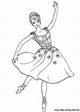 Sheets Ballerina sketch template