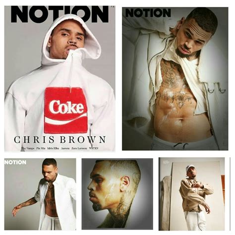 Chris Brown Show Off His Sex Appeal On Notion Magazine D A Tvegasgyrl