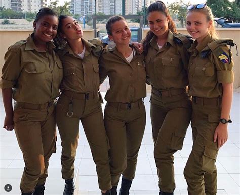 idf israel defense forces women beauty in uniform army women idf women israeli girls