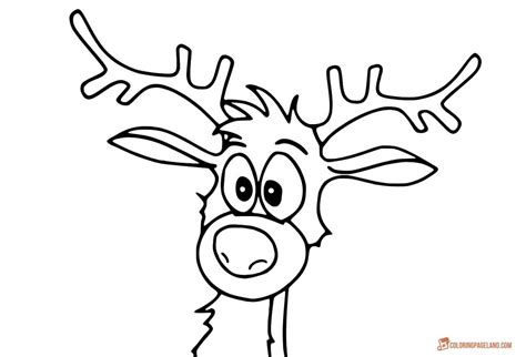rudolph coloring pages  kids  templates  hd rudolph